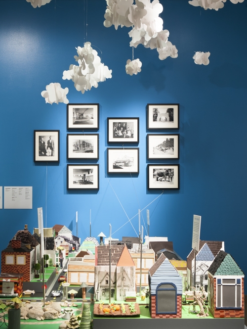 Five Blocks Project: Wilford Woodruff Houses