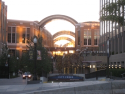 Bypassing Salt Lake City’s Heart - The Vital Signs of City Creek Center