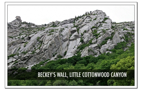 Beckey’s Wall
